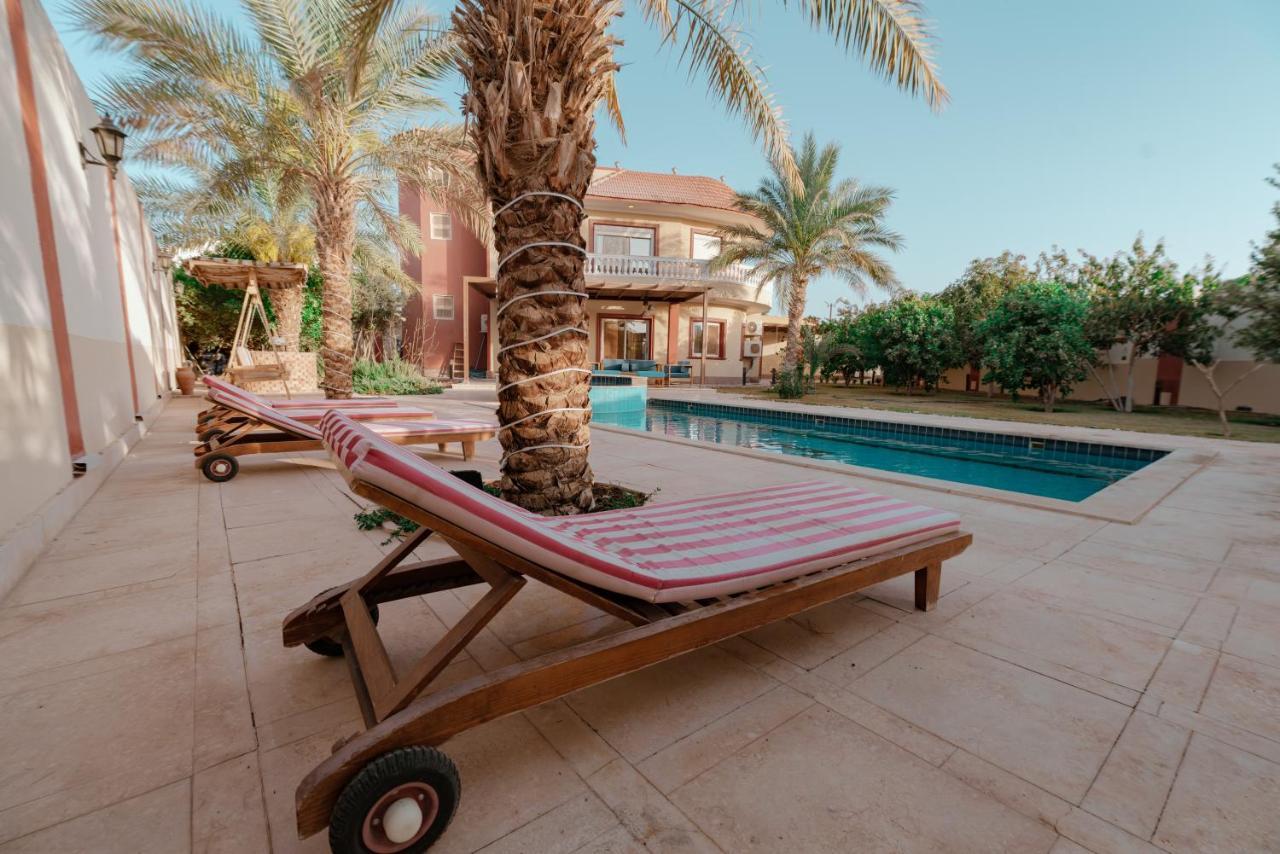 Luxury Private Villa With Pool Hurghada Exterior photo