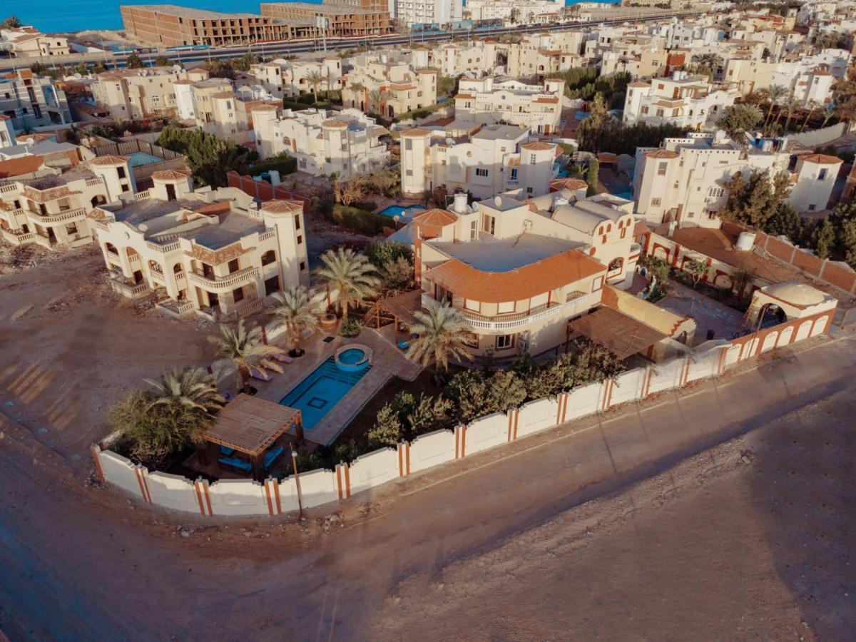 Luxury Private Villa With Pool Hurghada Exterior photo